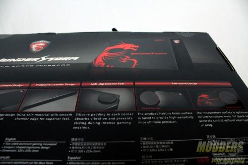 MSI ThunderStorm Review: Your Desk on Top of Desk Gaming, MousePad, MSI, thunderstorm 6