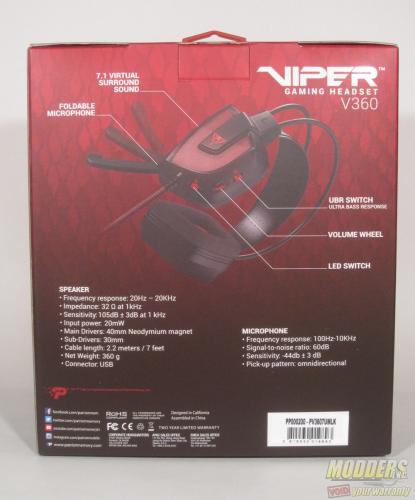 Patriot Viper V360 Headset Review: A Promising Start Gaming Headset, Patriot Memory, Viper V360 2