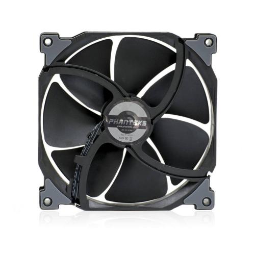 Phanteks Premium MP and SP Series Fans Launched black, cooling, f120mp, f140mp, f140sp, f200sp, Fans, phantkes 4