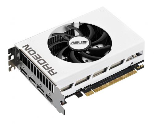 ASUS R9 Nano White Edition Video Card Surfaces AMD, ASUS, r9 nano, Radeon, Video Card 2