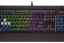 Corsair Unveils Strafe Silent RGB Keyboard and Katar Gaming Mouse Corsair, Gaming, katar, Keyboard, strafe silent 1