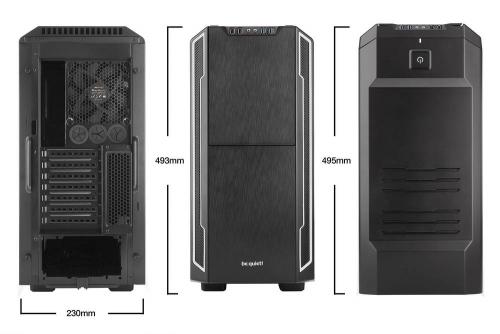 be quiet! Announces Silent Base 600 Mid-Tower Case be quiet!, Case, Chassis, Mid Tower, silent base 600 9