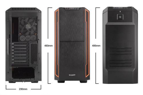 be quiet! Announces Silent Base 600 Mid-Tower Case be quiet!, Case, Chassis, Mid Tower, silent base 600 3