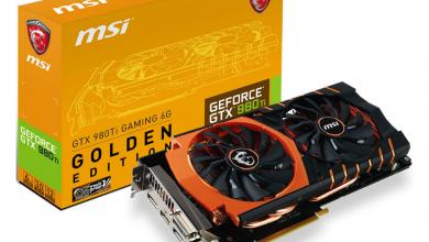 GTX 980Ti Gets the MSI Gaming Golden Edition Treatment Nvidia 6