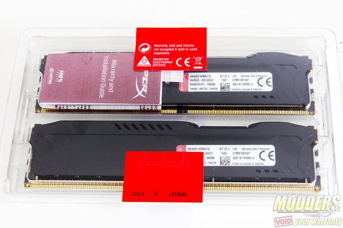 HyperX Fury 2666MHz CL15 HX426C15FBK2 2x8GB DDR4 Review: Fast and Furious 2666, cl15, ddr4, Kingston, sk hynix, skylake, z170 2