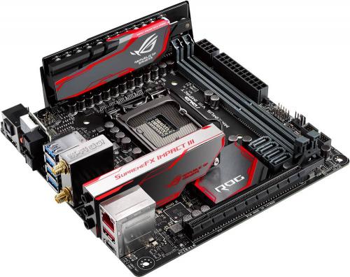 ASUS Announces RoG Maximus VIII Impact Mini-ITX Motherboard ASUS, maximus viii impact, Mini-ITX, Motherboard, skylake, z170 1