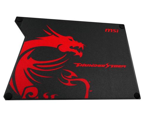 MSI Releases Thunderstorm Aluminum Mousepad aluminum, Gaming, MousePad, MSI, thunderstorm 1