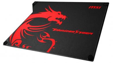 MSI ThunderStorm Review: Your Desk on Top of Desk Gaming, MousePad, MSI, thunderstorm 4