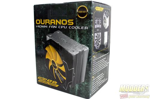 Reeven Ouranos CPU Cooler Review: Size + Smarts 140mm, CPU Cooler, heatsink, ouranos, reeven 1