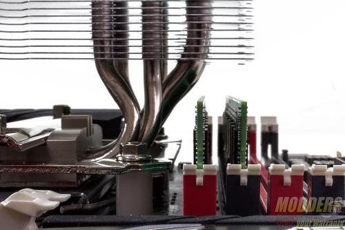 Reeven Ouranos CPU Cooler Review: Size + Smarts 140mm, CPU Cooler, heatsink, ouranos, reeven 12