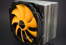 Reeven Ouranos CPU Cooler Review: Size + Smarts 140mm, CPU Cooler, heatsink, ouranos, reeven 1