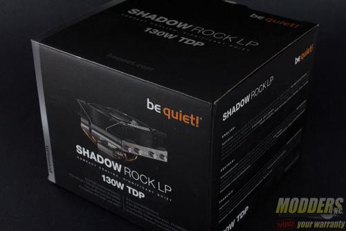 Be Quiet Shadow Rock LP Packaging