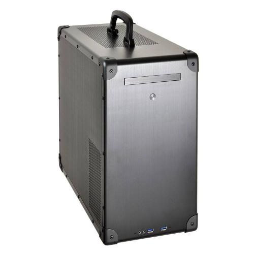 Lian Li PC-TU300 Takes ATX Portability to a New Level aluminium, aluminum, ATX, Case, lan party, portable, tu300 1