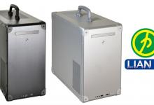 Lian Li PC-TU300 Takes ATX Portability to a New Level aluminium, aluminum, ATX, Case, lan party, portable, tu300 4