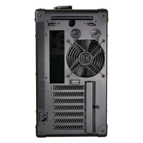 Lian Li PC-TU300 Takes ATX Portability to a New Level aluminium, aluminum, ATX, Case, lan party, portable, tu300 3