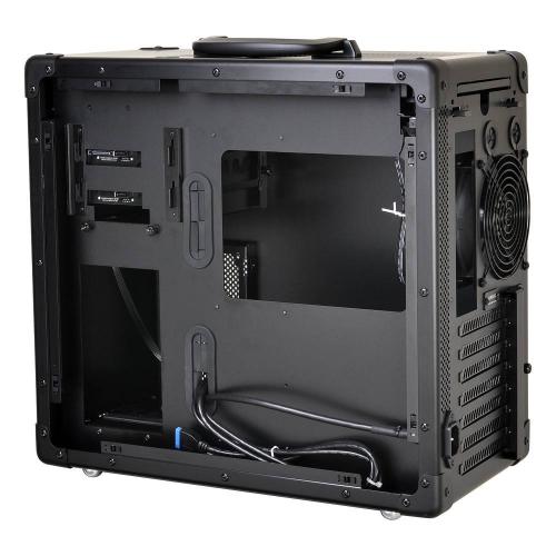 Lian Li PC-TU300 Takes ATX Portability to a New Level aluminium, aluminum, ATX, Case, lan party, portable, tu300 11