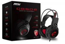 MSI Introduces DS502 7.1 USB Gaming Headset 7.1 surround, ds502, Headphones / Audio, Headset, MSI 4