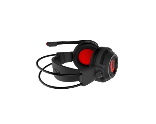 MSI Introduces DS502 7.1 USB Gaming Headset 7.1 surround, ds502, Headphones / Audio, Headset, MSI 1