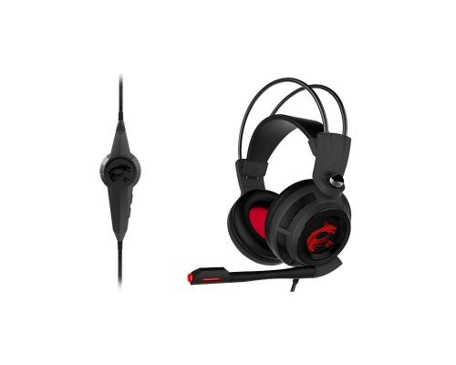 MSI Introduces DS502 7.1 USB Gaming Headset 7.1 surround, ds502, Headphones / Audio, Headset, MSI 2