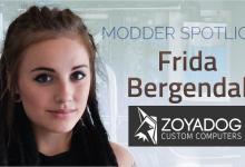 Modder Spotlight: Frida "Zoyadog" Bergendal casemod, feature, modder, modding, spotlight, sweden, zoya, zoyadog 1