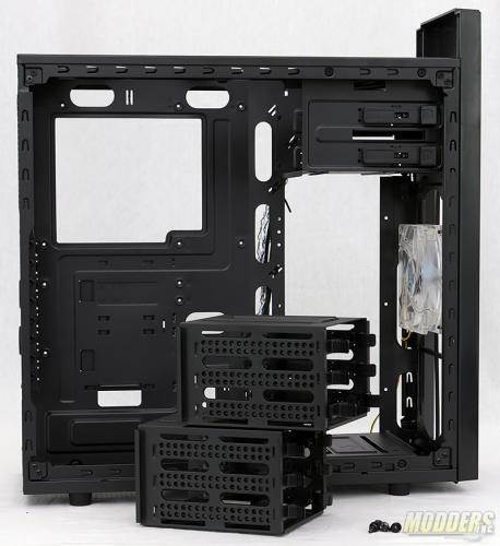 SilverStone Kublai KL05-W Case Review air cooling, Mid Tower, SilverStone, Water Cooling 1