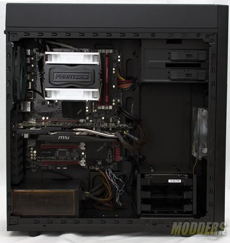 SilverStone Kublai KL05-W Case Review air cooling, Mid Tower, SilverStone, Water Cooling 7