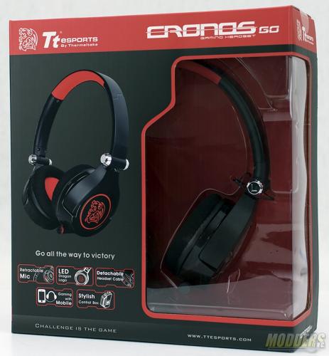 ThermalTake Cronos Go Gaming Headset Review Headset, led, on ear, thermatake, TteSports 1