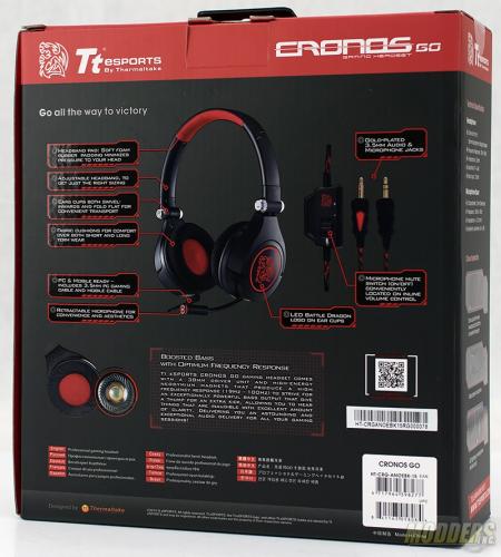 ThermalTake Cronos Go Gaming Headset Review Headset, led, on ear, thermatake, TteSports 2