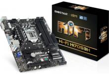 Biostar Hi-Fi H170S3H Motherboard Announced biostar, DDR3L, h170s3h, hi-fi, mobo, Motherboard 4