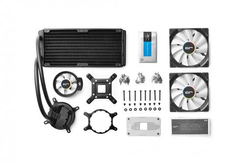 CRYORIG Launches A Series Hybrid Liquid Coolers AIO, asetek, cooling, CRYORIG 1