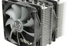 Twin-tower CPU Cooler Scythe FUMA Announced 120mm, CPU Cooler, fuma, Scythe, slip stream 8