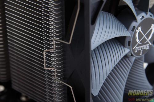 Scythe Ninja 4 CPU Cooler Review: All Hail the Kingslayer 120mm, 4770k, CPU Cooler, Haswell, heatsink, ninja 4, overclocking, Scythe 8