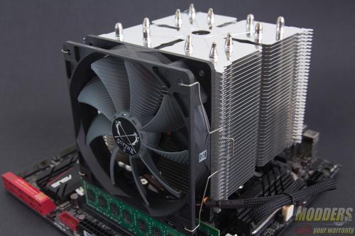 Scythe Ninja 4 CPU Cooler Review: All Hail the Kingslayer 120mm, 4770k, CPU Cooler, Haswell, heatsink, ninja 4, overclocking, Scythe 10