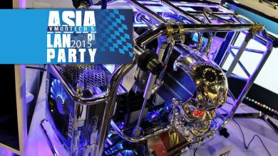 Incredible Thai Casemods on Display at VModTech Asia LAN Party 2015 PC Case Modding 1