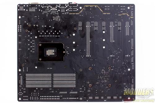 Gigabyte Z170X-UD5 Back PCB