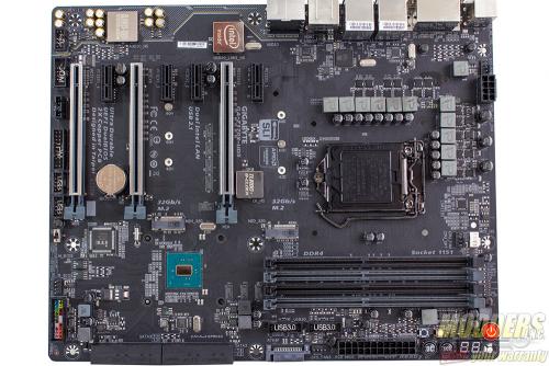 Gigabyte Z170X-UD5 without heatsinks