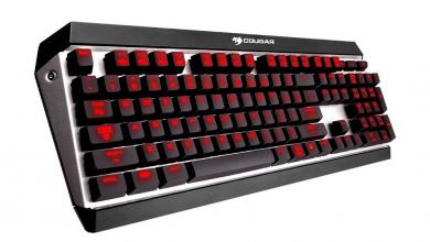 Cougar Unleashes Attack X3 Cherry MX Gaming Keyboard Keyboard 2