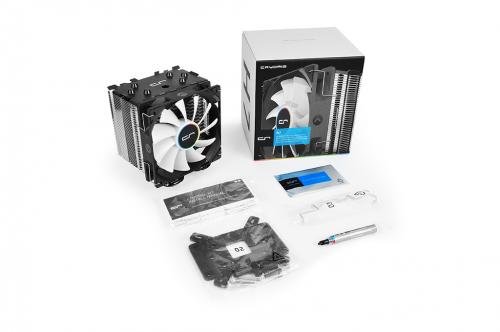 CRYORIG Presents LUMI RGB+ Edition H7 Cooler Prototype + Giveaway CRYORIG, giveaway, h7, heatsinks. prototype, lumi 2