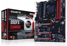 Gigabyte Keeping AM3+ Alive in 2016 with GA-990FX-Gaming Motherboard 990fx, Am3+, Gaming, Gigabyte 1