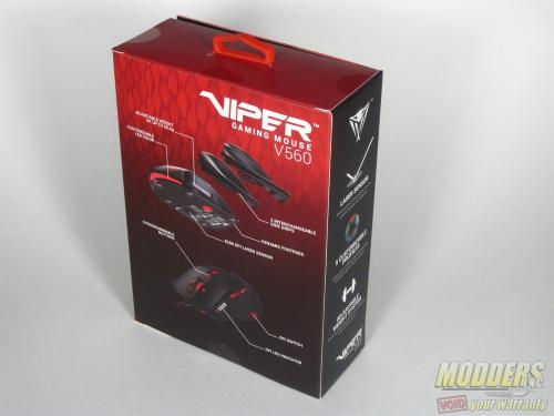 Patriot Viper V560 Mouse Review mouse, Patriot Memory, Patriot Viper V560, peripheral 2