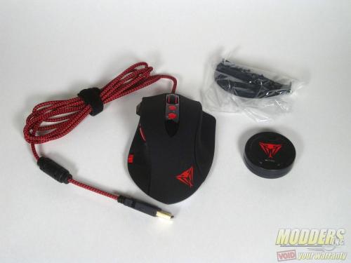 Patriot Viper V560 Mouse Review mouse, Patriot Memory, Patriot Viper V560, peripheral 4