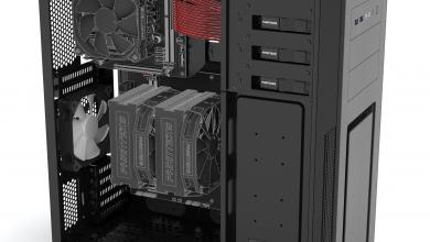 Phanteks Enthoo Mini Dual XL System Chassis Announced Case 5