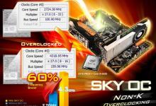 BIOS Update Enables Non-K Skylake CPU Overclocking ASRock, ASUS, MSI, non-k, overclocking, skylake 107