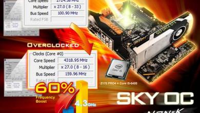 BIOS Update Enables Non-K Skylake CPU Overclocking ASRock, ASUS, MSI, non-k, overclocking, skylake 7