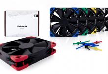 Noctua Chromax Fan Accessories Introduced chromax, colors, Fans, Noctua 1