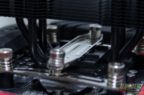 Enermax ETS-T40Fit CPU Cooler Review: A Twist on a Classic 120mm, apollish, black, Blue, Enermax, Fan, led, t40-fit 3