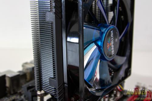 Enermax ETS-T40Fit CPU Cooler Review: A Twist on a Classic 120mm, apollish, black, Blue, Enermax, Fan, led, t40-fit 4