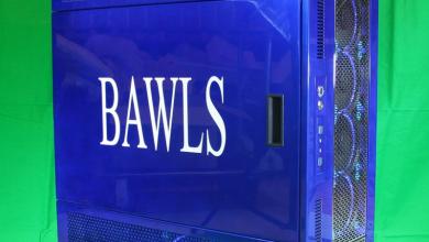 Featured Forum Worklog: Blue BAWLS by NavyChief bawls, casemod, feature, navychief, quakecon, worklog 19