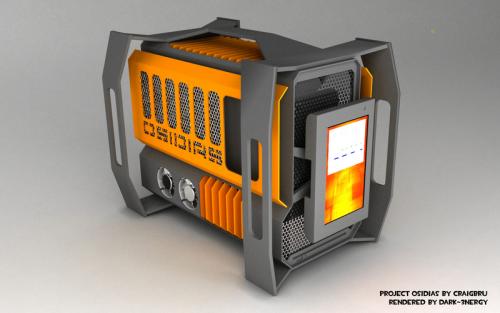 Modder Spotlight: Craig Brugger Case, case modding, craig brugger, history, modder spotlight, modding, sff, small form factor 7