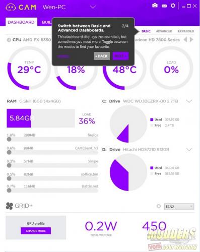 NZXT CAM 3.0 PC Monitoring Software Review monitoring, NZXT, NZXT CAM, software 3